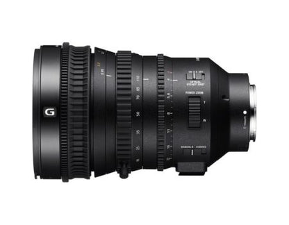 Sony E PZ 18-110mm f/4 G OSS Lens
