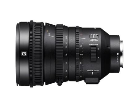 Sony E PZ 18-110mm f/4 G OSS Lens