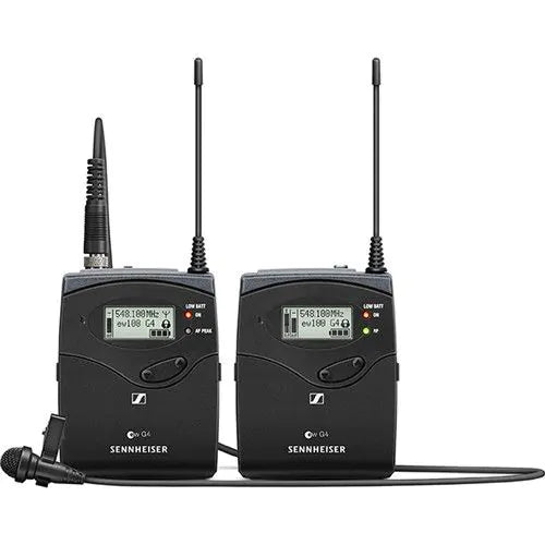 Sennheiser EW 112P G4 Camera-Mount Wireless Omni Lavalier Microphone System