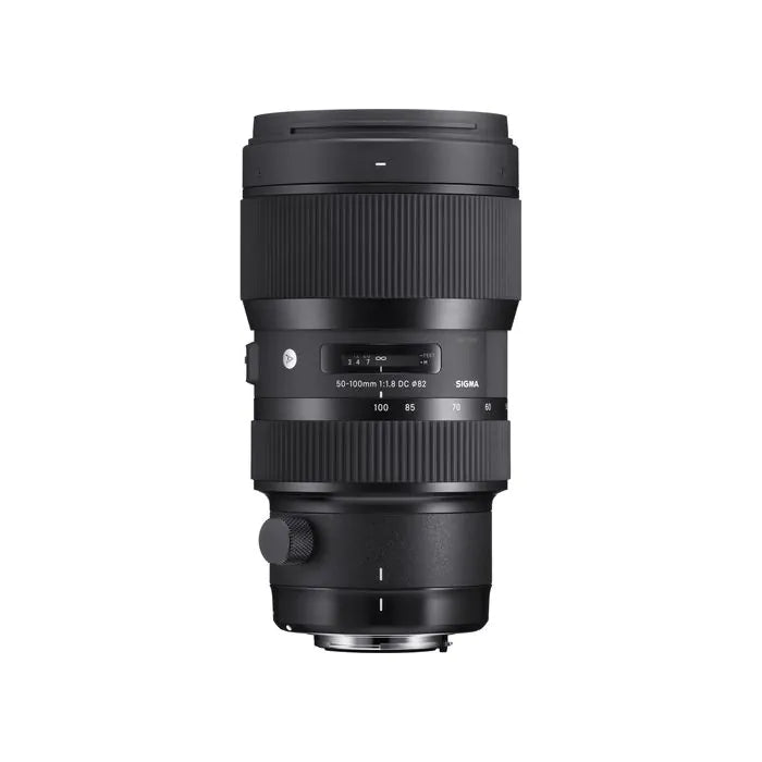 Sigma 50-100mm f/1.8 DC HSM Art Lens for Nikon F