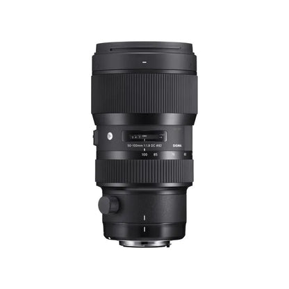 Sigma 50-100mm f/1.8 DC HSM Art Lens for Nikon F