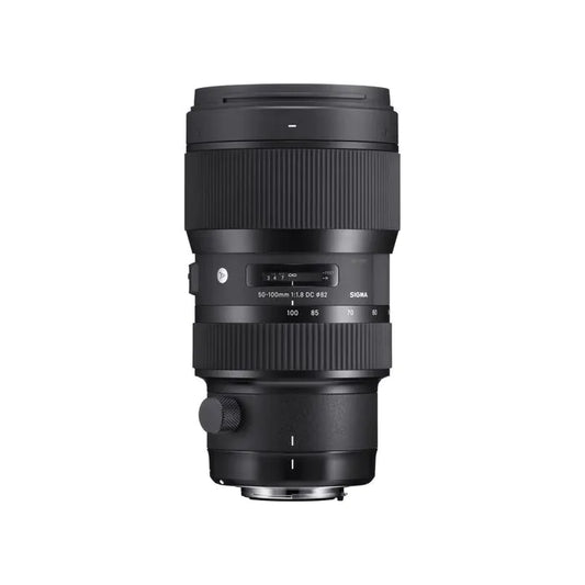 Sigma 50-100mm f/1.8 DC HSM Art Lens for Nikon F