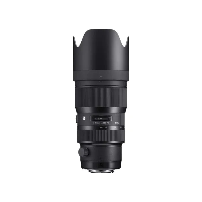 Sigma 50-100mm f/1.8 DC HSM Art Lens for Nikon F