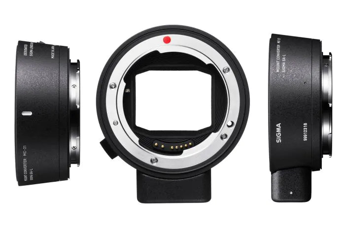 Sigma MC-21 Mount Converter/Lens Adapter (Sigma EF-Mount Lenses to L-Mount Camera)