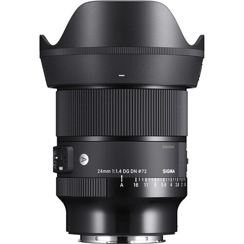 Sigma 24mm f/1.4 DG DN Art Lens for Leica L mount ultra-wide prime lens for photography and video production