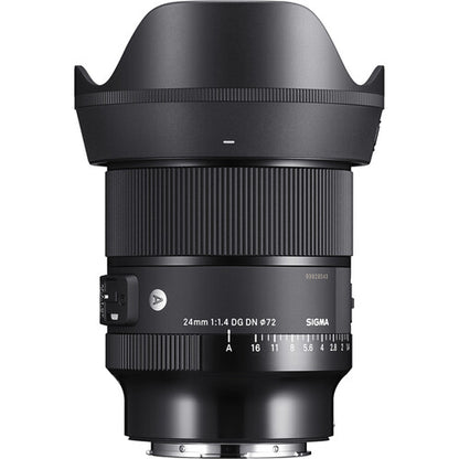 Sigma 24mm f/1.4 DG DN Art Lens for Leica L mount ultra-wide prime lens for photography and video production