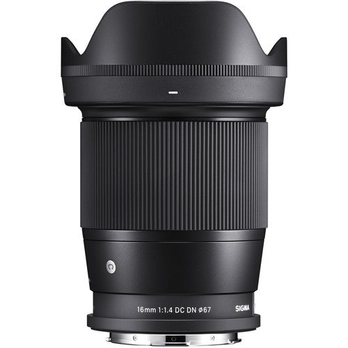 Sigma 16mm f/1.4 DC DN Contemporary Lens (Leica L)