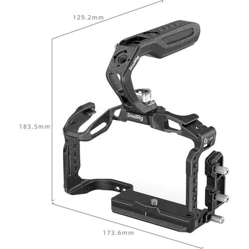 SmallRig "Black Mamba" Cage Kit for Canon EOS R5 Mark II slide view