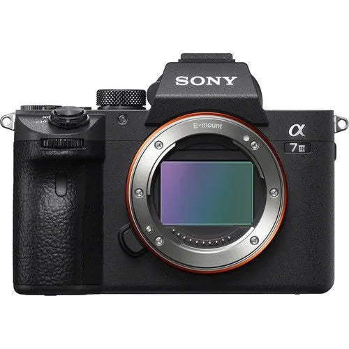 Sony a7 III mirrorless digital camera body only