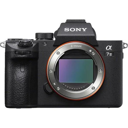 Sony a7 III mirrorless digital camera body only