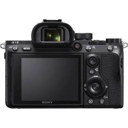 Sony a7 III mirrorless digital camera body only