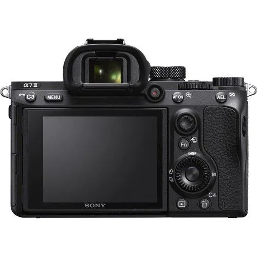 Sony a7 III mirrorless digital camera body only