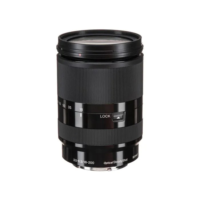 Sony E 18-200mm f/3.5-6.3 OSS LE Lens