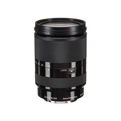 Sony E 18-200mm f/3.5-6.3 OSS LE Lens
