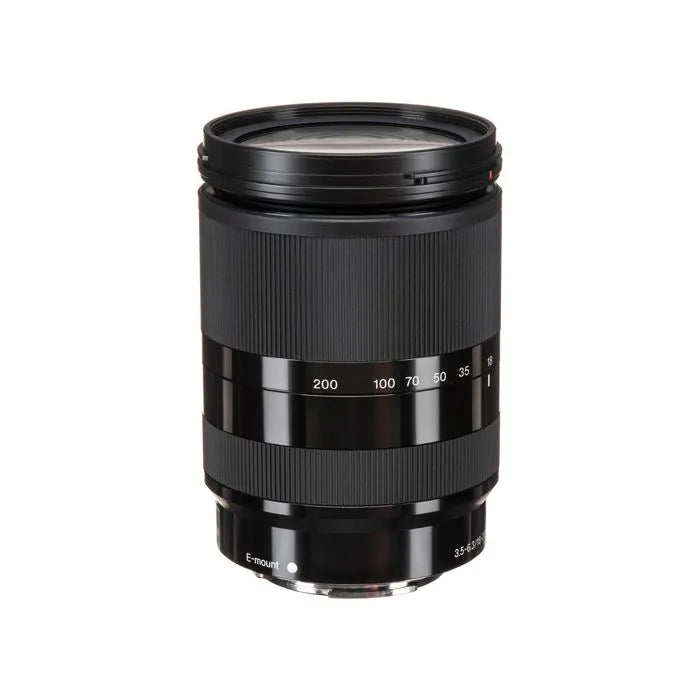 Sony E 18-200mm f/3.5-6.3 OSS LE Lens