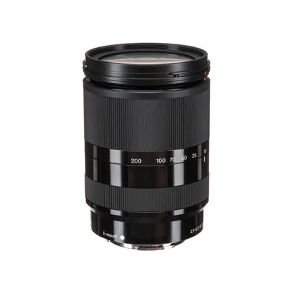 Sony E 18-200mm f/3.5-6.3 OSS LE Lens