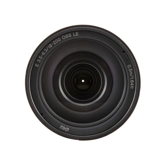 Sony E 18-200mm f/3.5-6.3 OSS LE Lens