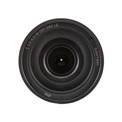 Sony E 18-200mm f/3.5-6.3 OSS LE Lens