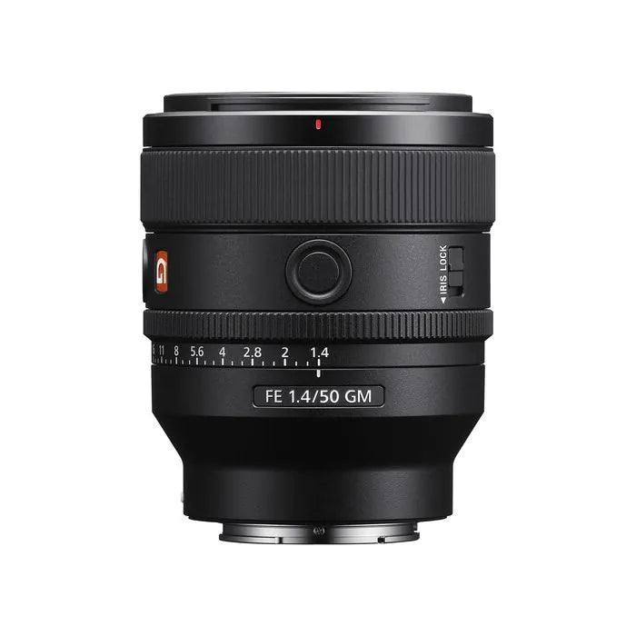 Sony FE 50mm f/1.4 GM Lens (Sony E)