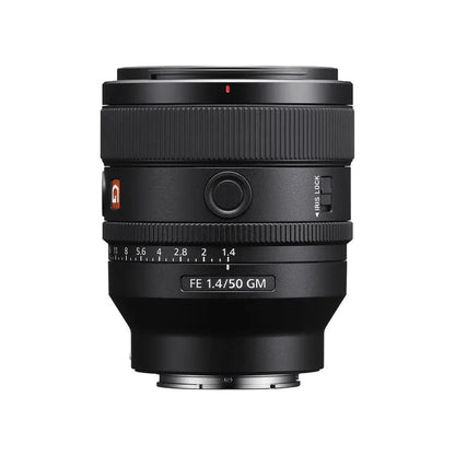 Sony FE 50mm f/1.4 GM Lens (Sony E)