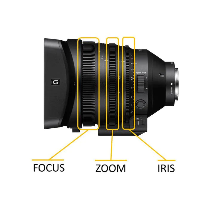 Sony FE C 16-35mm T3.1 G E-Mount Lens