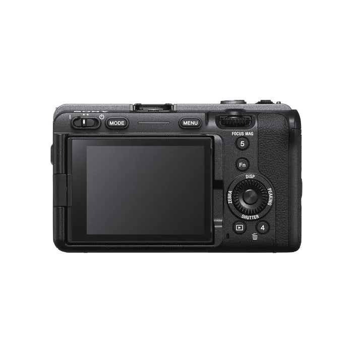 Sony FX3A Full-Frame Cinema Camera for professional 4K 120fps video recording