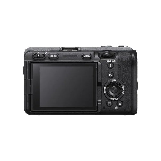 Sony FX3A Full-Frame Cinema Camera for professional 4K 120fps video recording