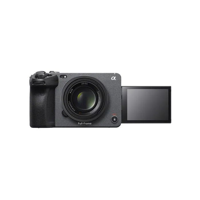 Sony FX3A Full-Frame Cinema Camera for professional 4K 120fps video recording
