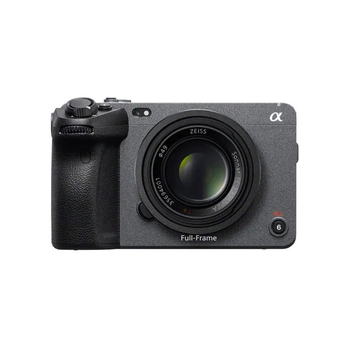 Sony FX3A Full-Frame Cinema Camera for professional 4K 120fps video recording