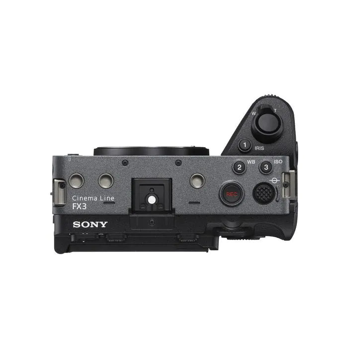 Sony FX3A Full-Frame Cinema Camera for professional 4K 120fps video recording