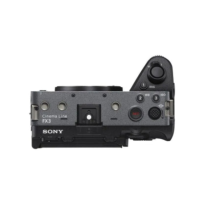 Sony FX3A Full-Frame Cinema Camera for professional 4K 120fps video recording