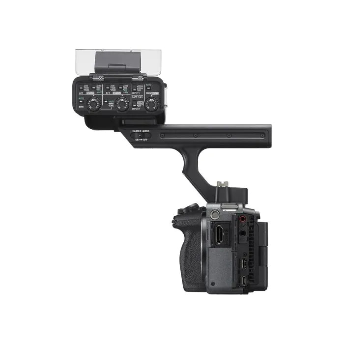 Sony FX3A Full-Frame Cinema Camera for professional 4K 120fps video recording