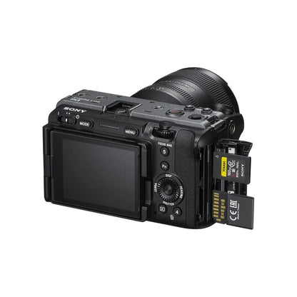 Sony FX3A Full-Frame Cinema Camera for professional 4K 120fps video recording