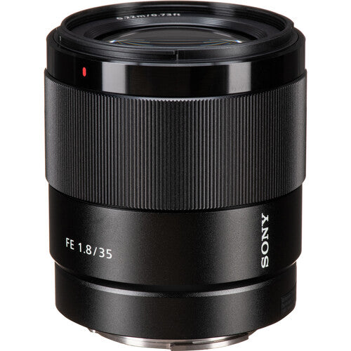 Sony FE 35mm f/1.8 Lens Front View