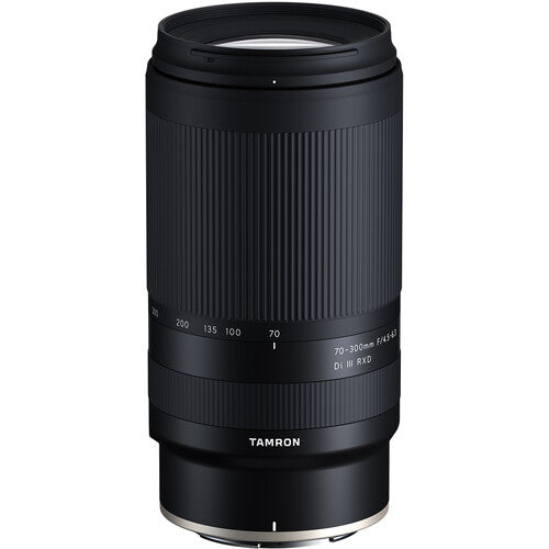 Tamron 70‑300mm f/4.5‑6.3 Di III RXD telephoto lens Nikon Z mount
