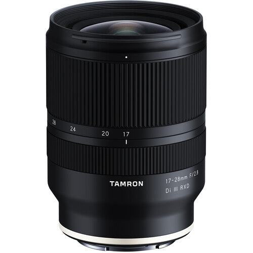 Tamron 17-28mm f2.8 Di III RXD Sony E ultra wide lens