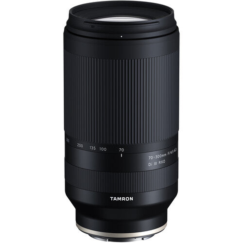 Tamron 70-300mm f4.5-6.3 Di III RXD Sony E telephoto lens