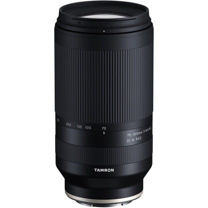 Tamron 70-300mm f4.5-6.3 Di III RXD Sony E telephoto lens