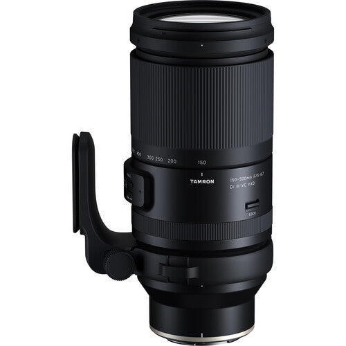 Tamron 150‑500mm f/5‑6.7 Di III VC VXD telephoto zoom lens Nikon Z
