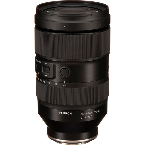 Tamron 35-150mm f2-2.8 Di III VXD lens Sony E mount