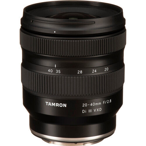 Tamron 20‑40mm f/2.8 Di III VXD Sony E mount zoom lens