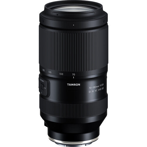 Tamron 70-180mm f2.8 Di III VC VXD G2 Sony E telephoto lens