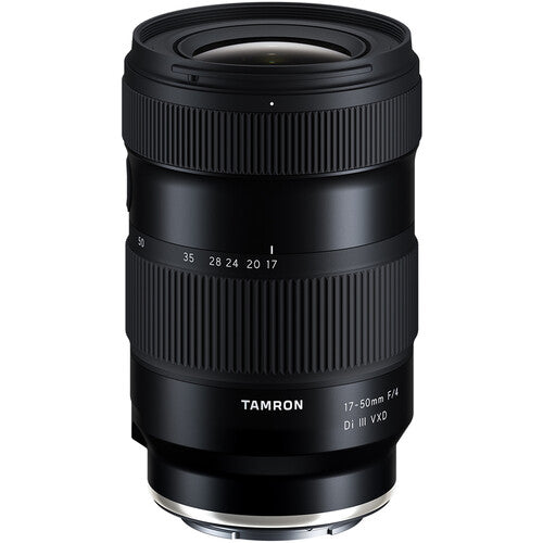 Tamron 17‑50mm f4 Di III VXD Sony E zoom lens