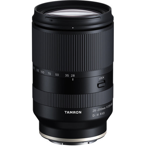 Tamron 28-200mm f2.8-5.6 Di III RXD Sony E all in one zoom lens