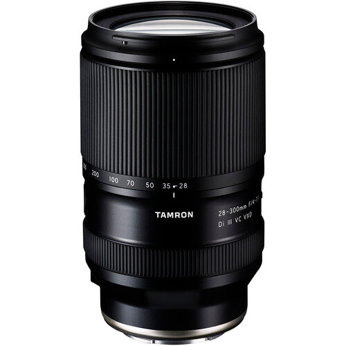 Tamron 28‑300mm f4‑7.1 Di III VC VXD Sony E lens