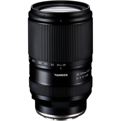Tamron 28‑300mm f4‑7.1 Di III VC VXD Sony E lens