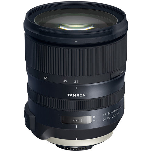 Tamron SP 24‑70mm f/2.8 Di VC USD G2 standard zoom Nikon F