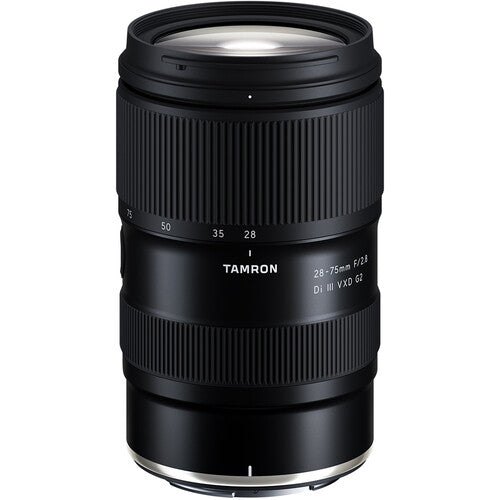 Tamron 28‑75mm f2.8 Di III VXD G2 standard zoom Nikon Z lens