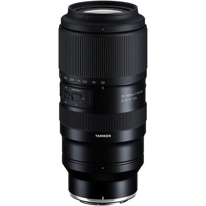 Tamron 50-400mm f4.5-6.3 Di III VC VXD Nikon Z telephoto lens