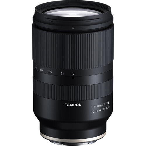 Tamron 17-70mm f2.8 Di III-A VC RXD Sony E lens